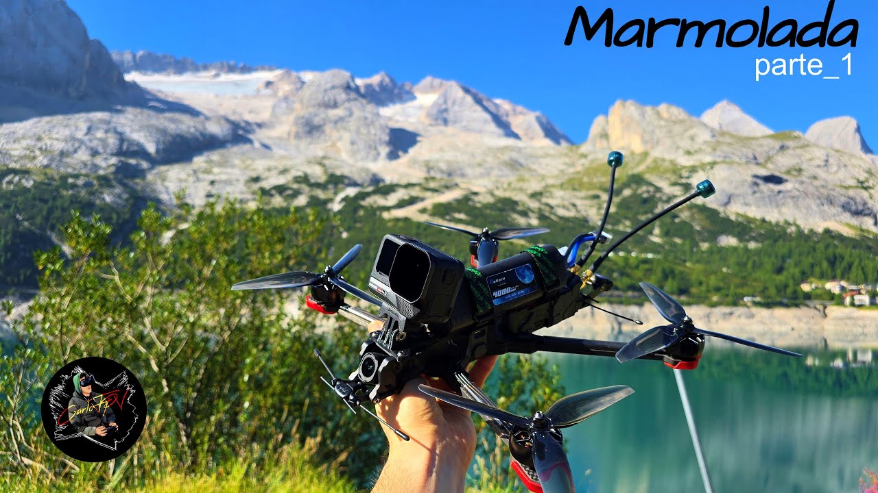 MARMOLADA_Summit_|| Punta Penia || FPV Long Range 4K