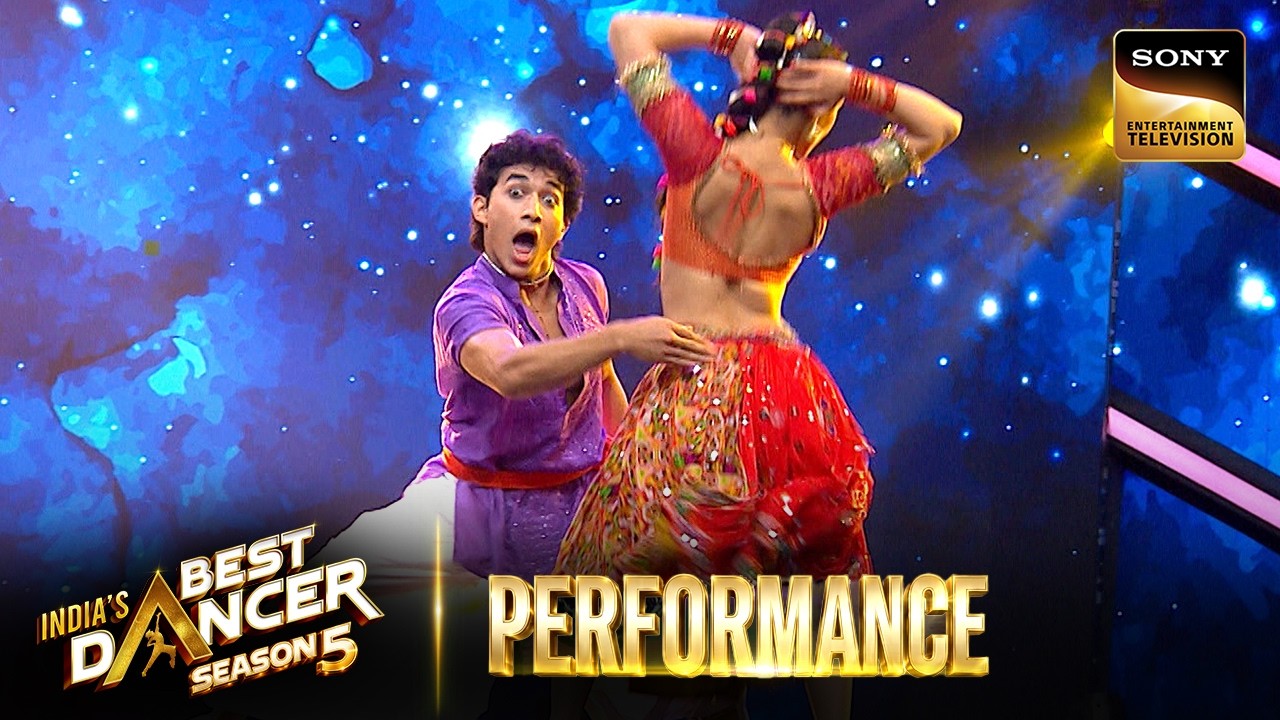 'Prem Jaal' पर Vaideyhi के ठुमकों ने हिलाया Stage | India's Best Dancer S5 | Performance