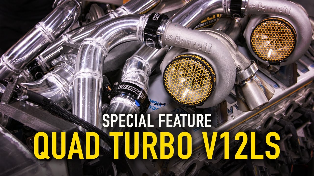 ✏️ The Ultimate LS-Based Engine? | HALTECH PROJECTS