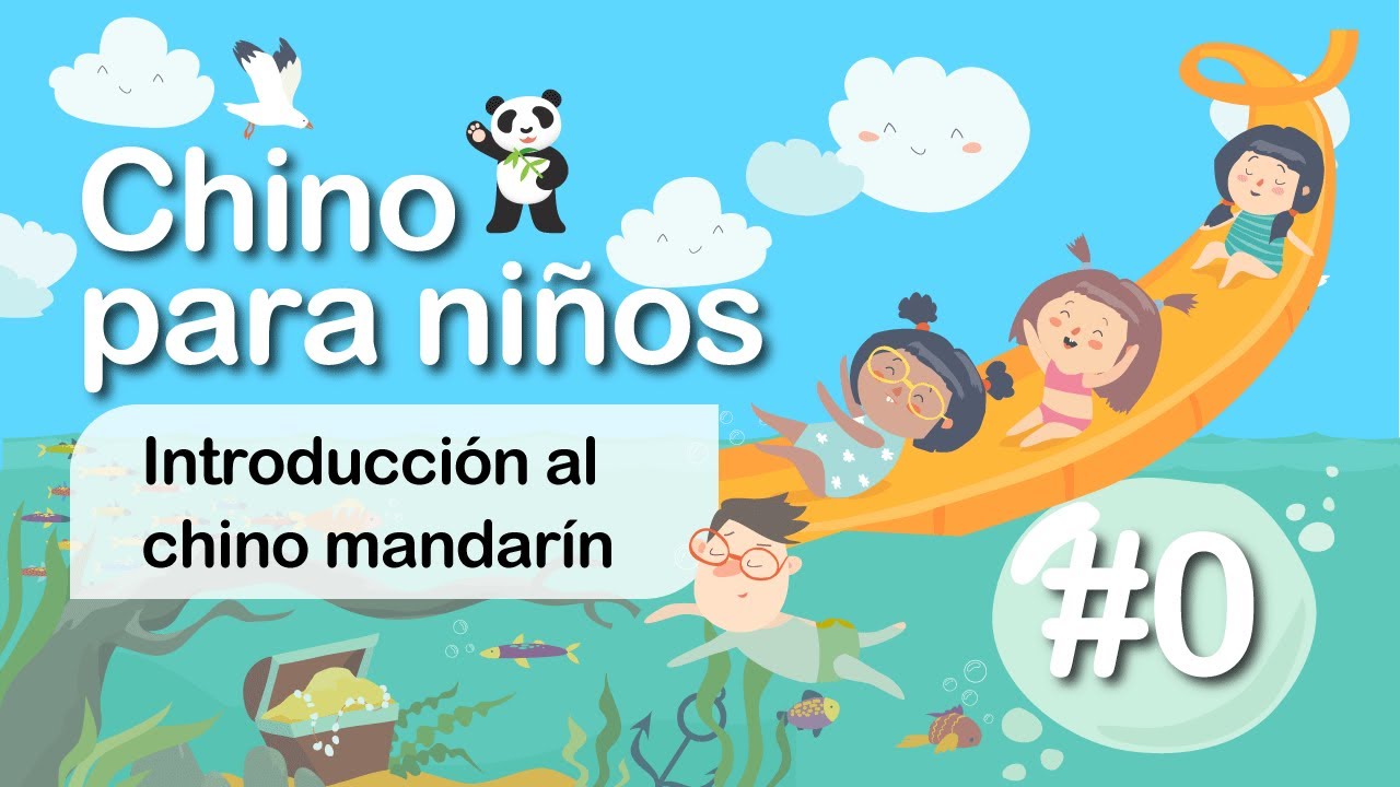 Clases de CHINO para ni&ntilde;os YCT1 lecci&oacute;n 0 ➡️ Introducci&oacute;n al chino mandar&iacute;n