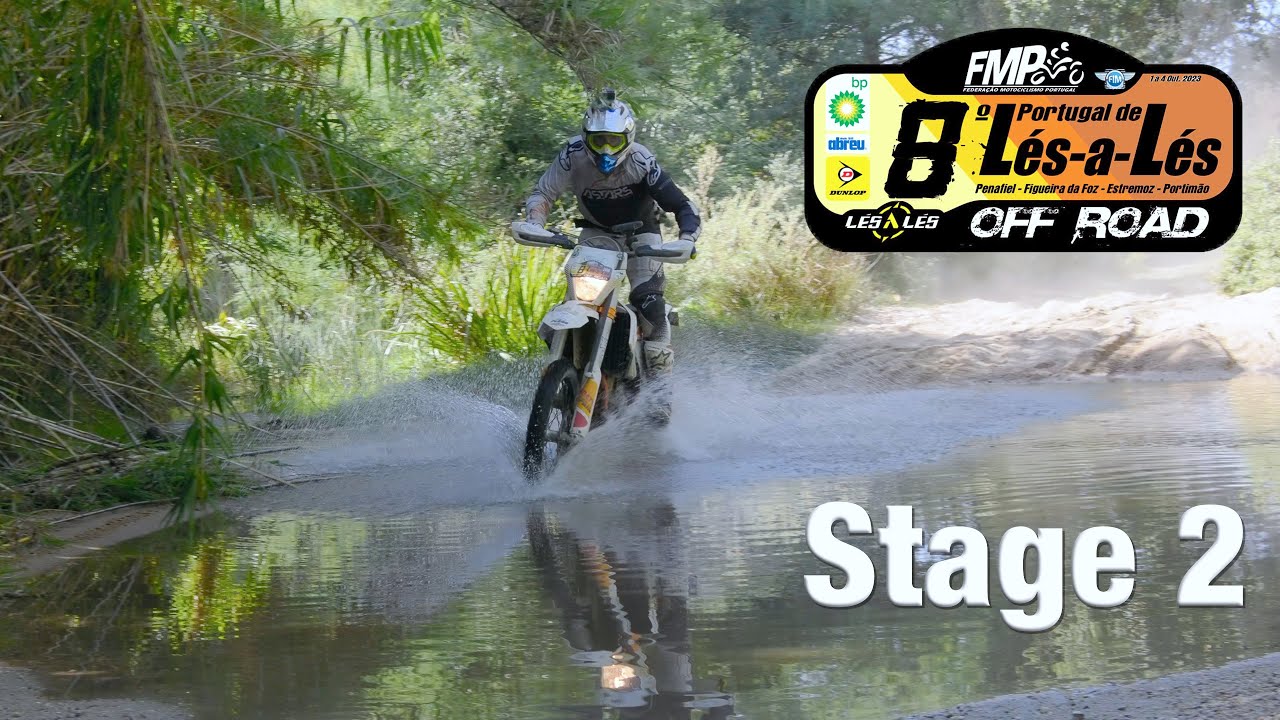 8th Lés-a-Lés Off Road (2023) - Stage 2 Daily Highlights