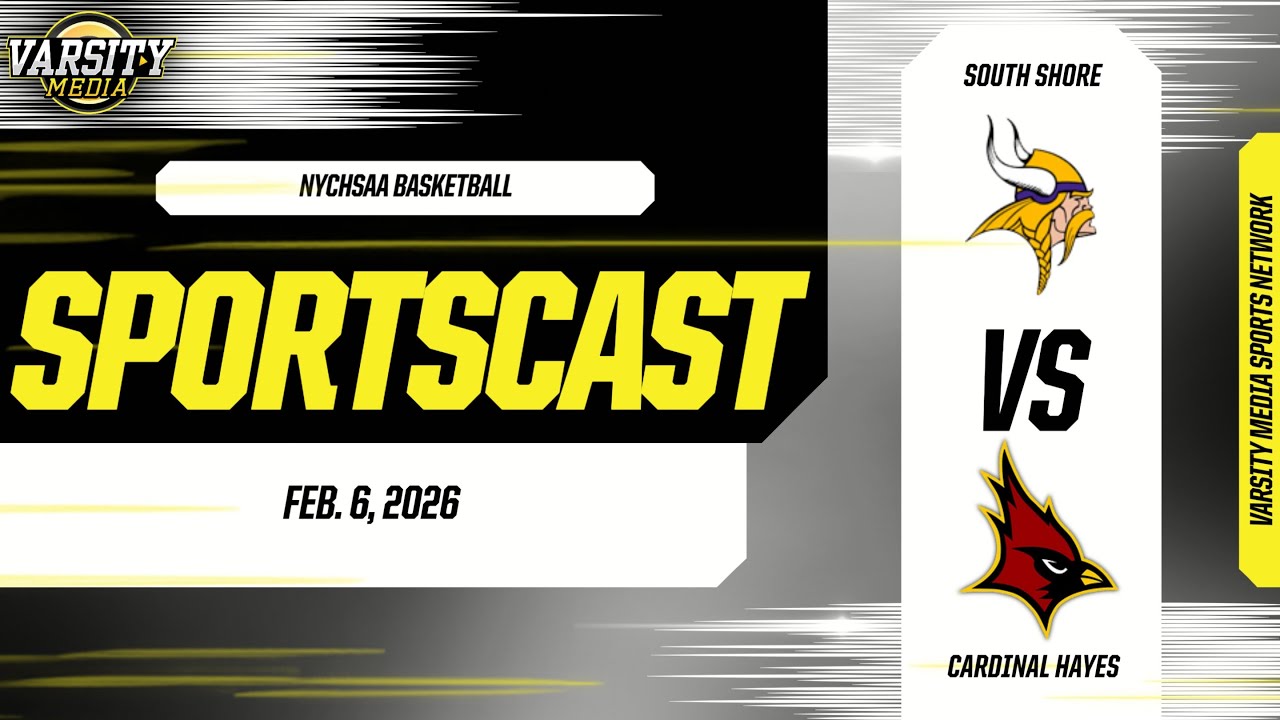 SPORTSCAST | South Shore vs Cardinal Hayes | Boys Basketball | 2/6