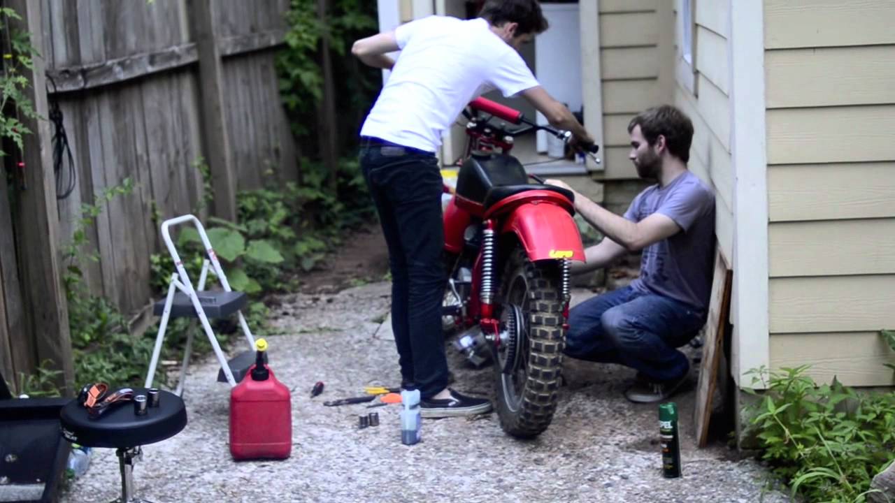 Vintage Dirtbike Days