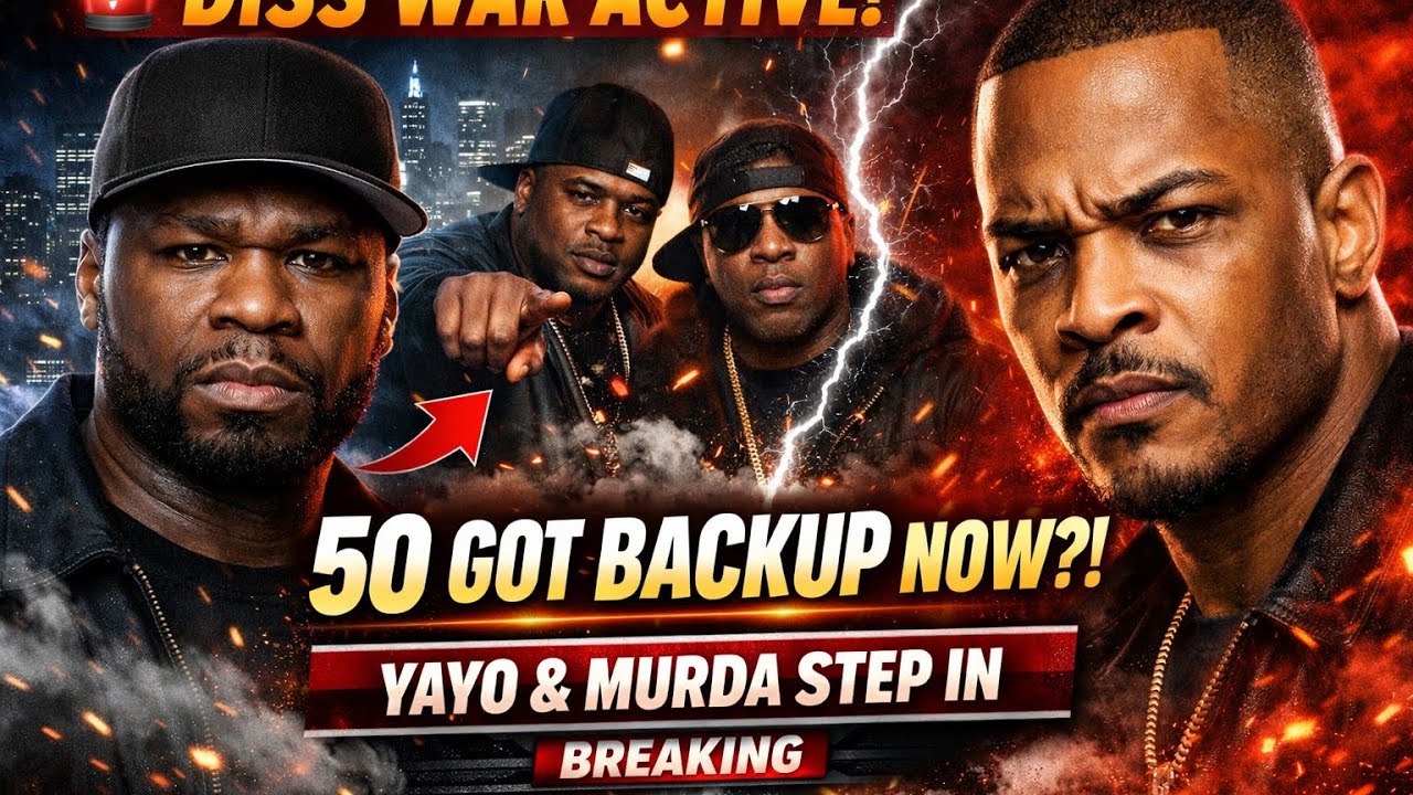 50 Cent Got Backup NOW?! 😳 Tony Yayo & Uncle Murda Enter The Diss WAR vs T.I.