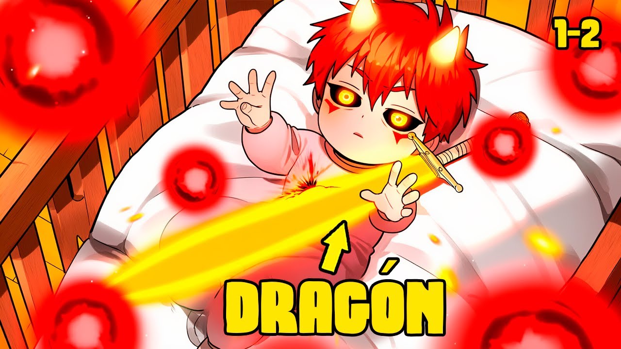 Cuando Un DRAGÓN Renace En El Cuerpo de un HUMANO (1-2)