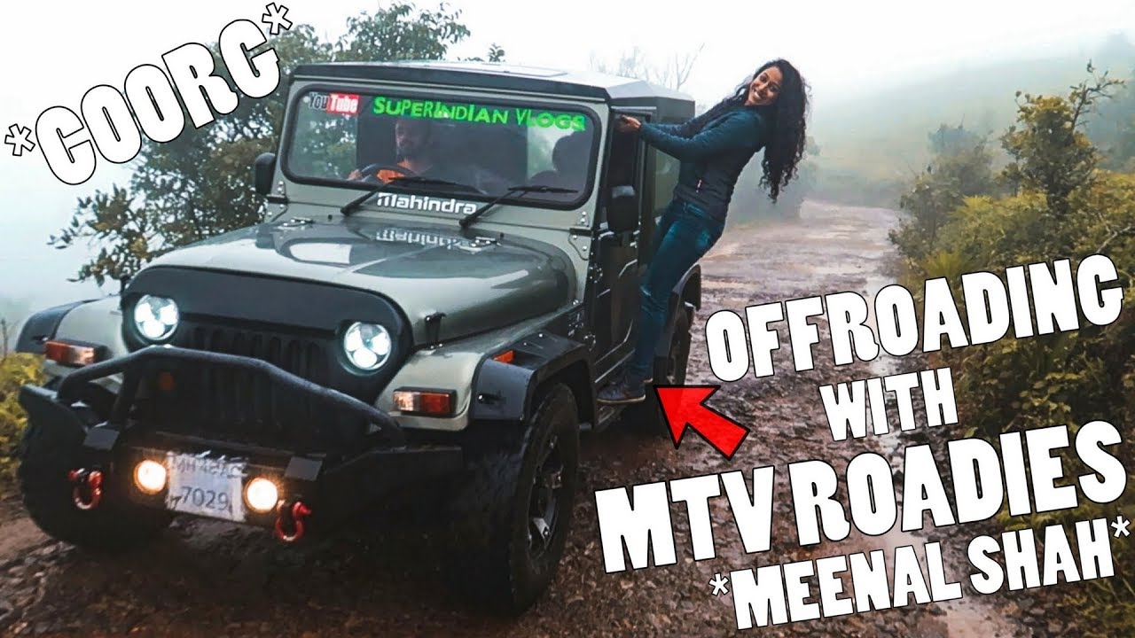 MODIFIED MAHINDRA THAR OFFROADING IN COORG | SOUTH INDIA ROADTRIP PART 2