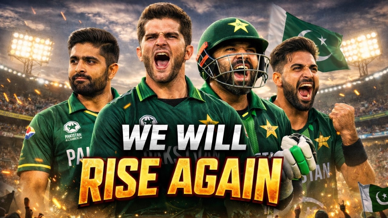 We Will Rise Again | The Comeback Roar | Green Army | Pakistani Cricket Team Comeback