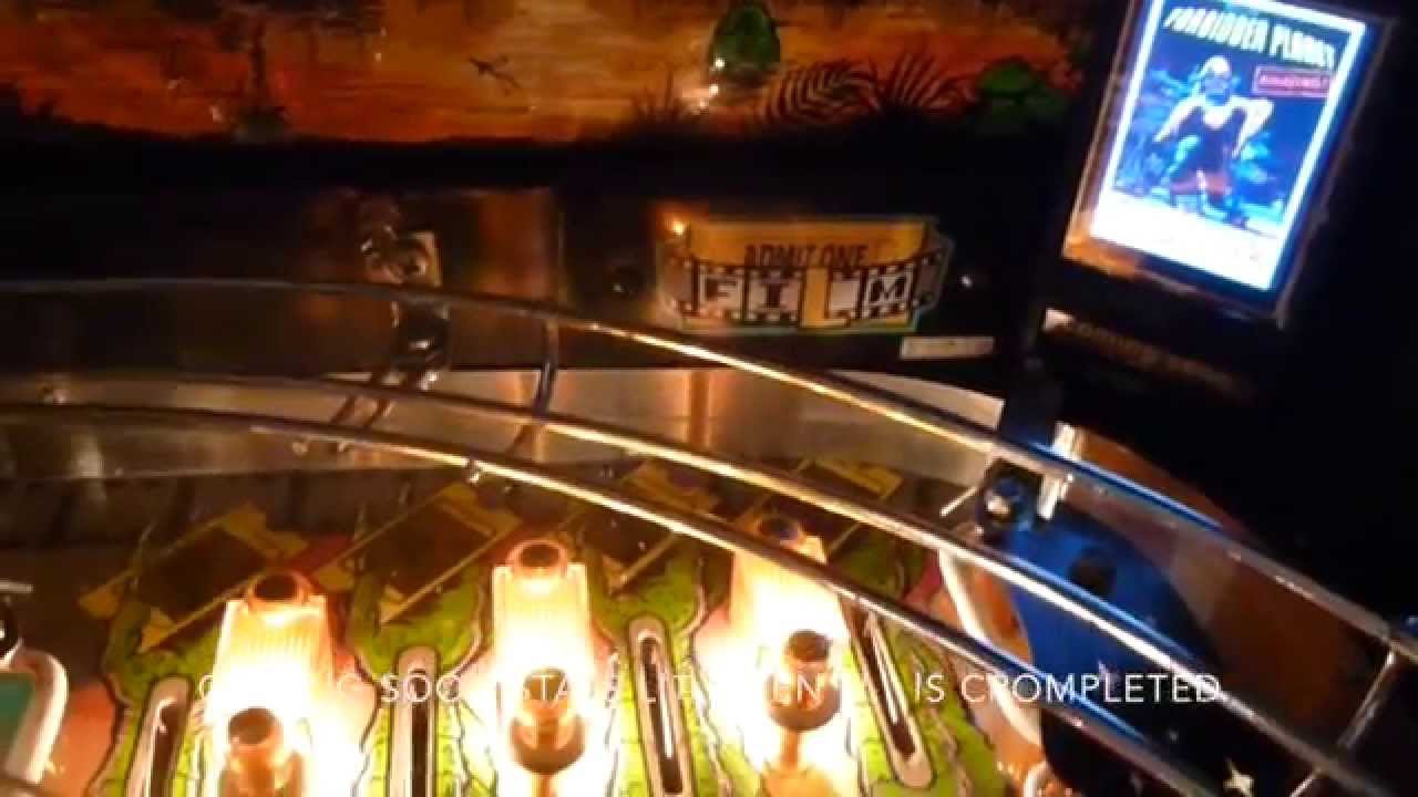 Creature From The Black Lagoon (CFTBL) Pinball Poster Mod (Static / LCD)