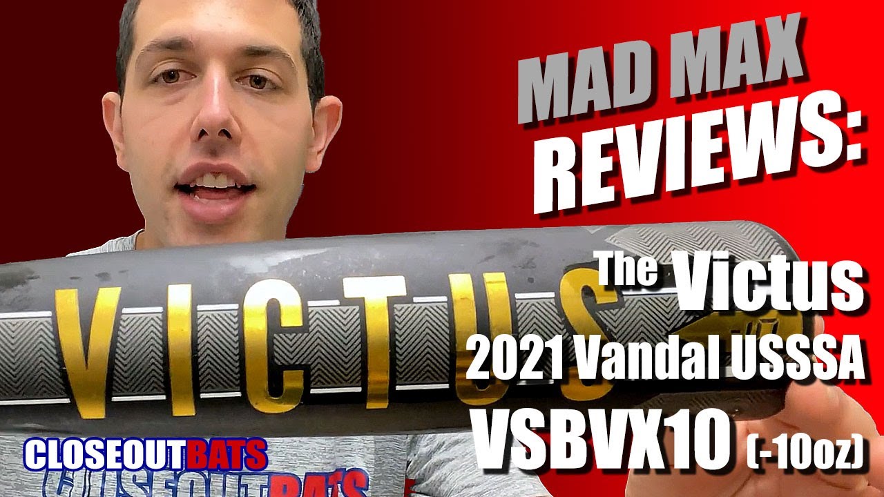 Closeoutbats.com Victus Vandal 2-3/4 Big Barrel USSSA Bat VSBVX10  -10oz 2021