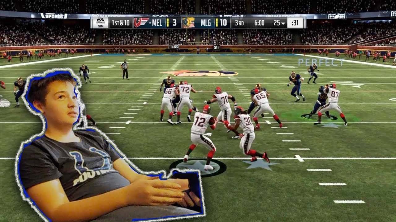 Madden 19 Legends vs. Elites. GAMEPLAY - HOF edition