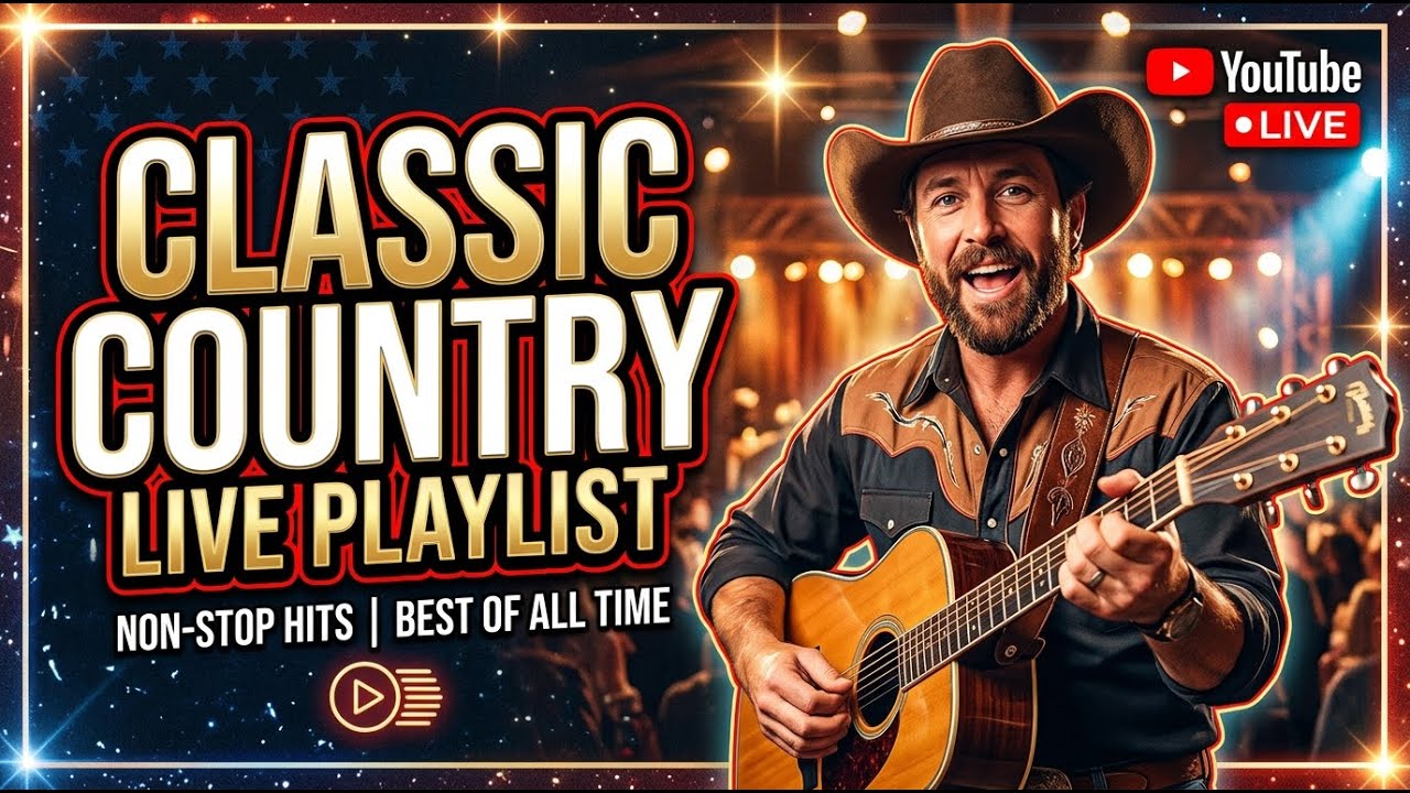 Kenny Rogers, George Strait, Alan Jackson, Don Williams Best Old Country Songs Collection 2026