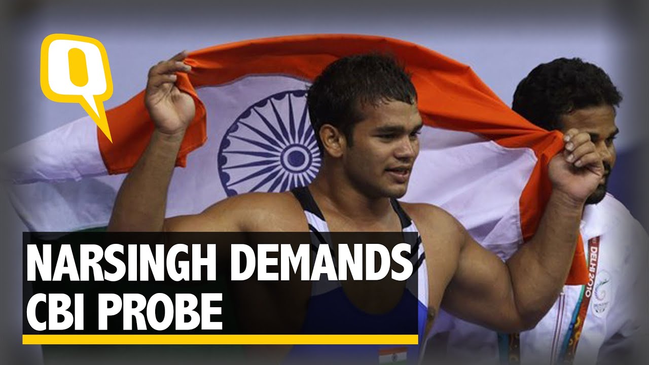 The Quint: Narsingh Yadav Demands CBI Probe in Doping Scandal