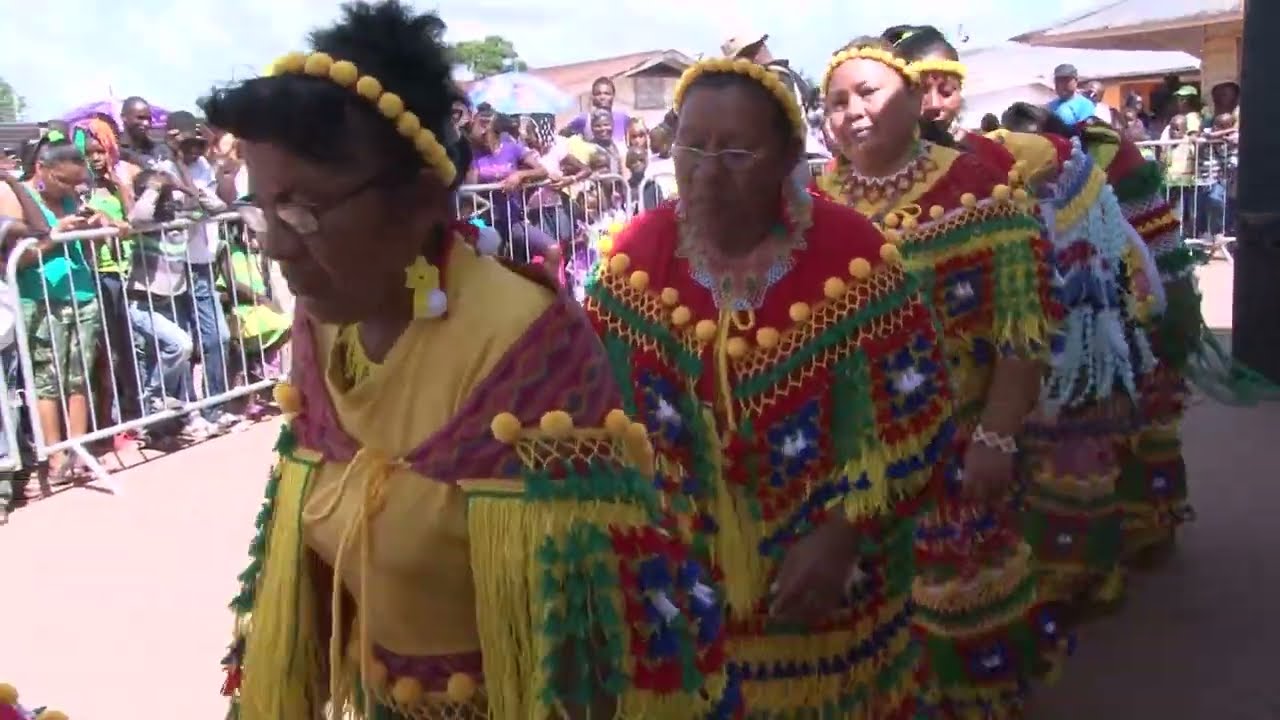 Kali'na and Sanpula at Carifesta 2013