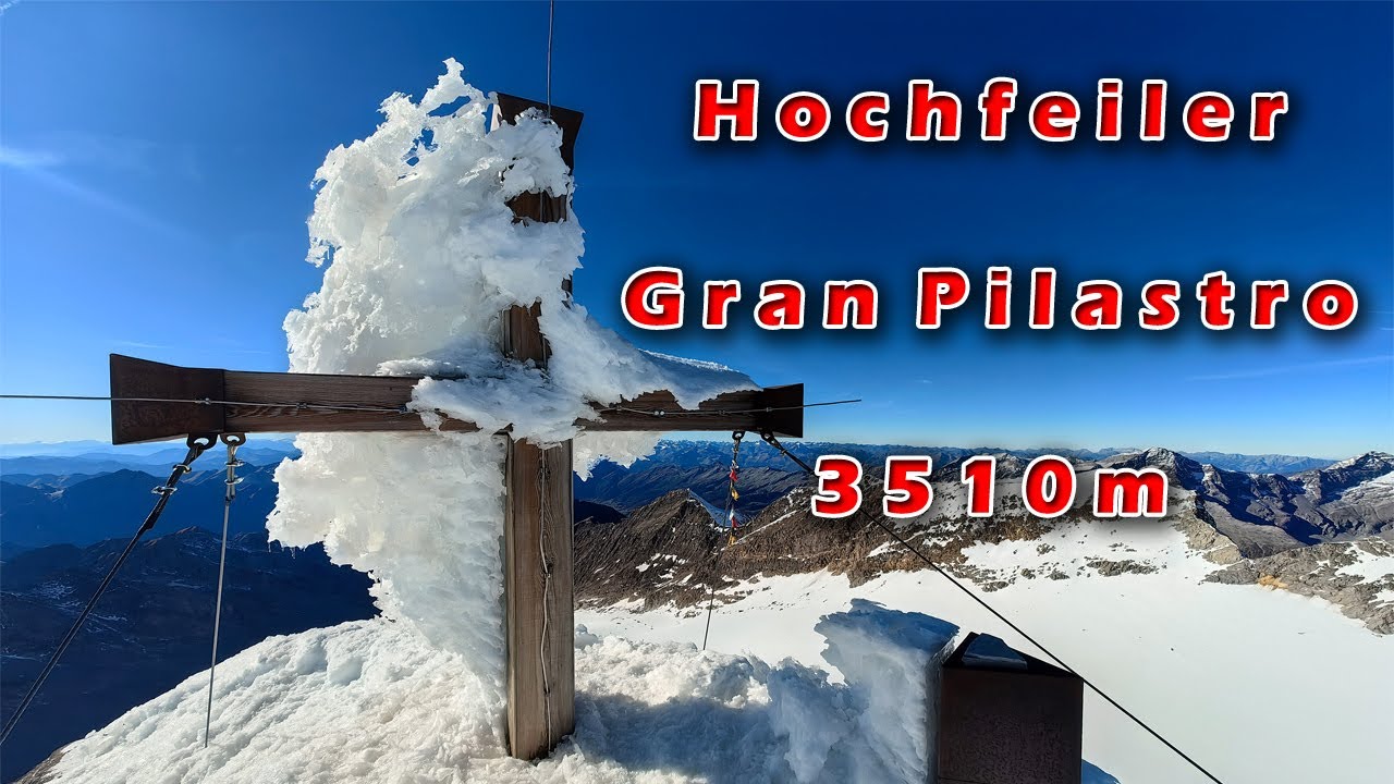 Hochfeiler / Gran Pilastro 3510m.