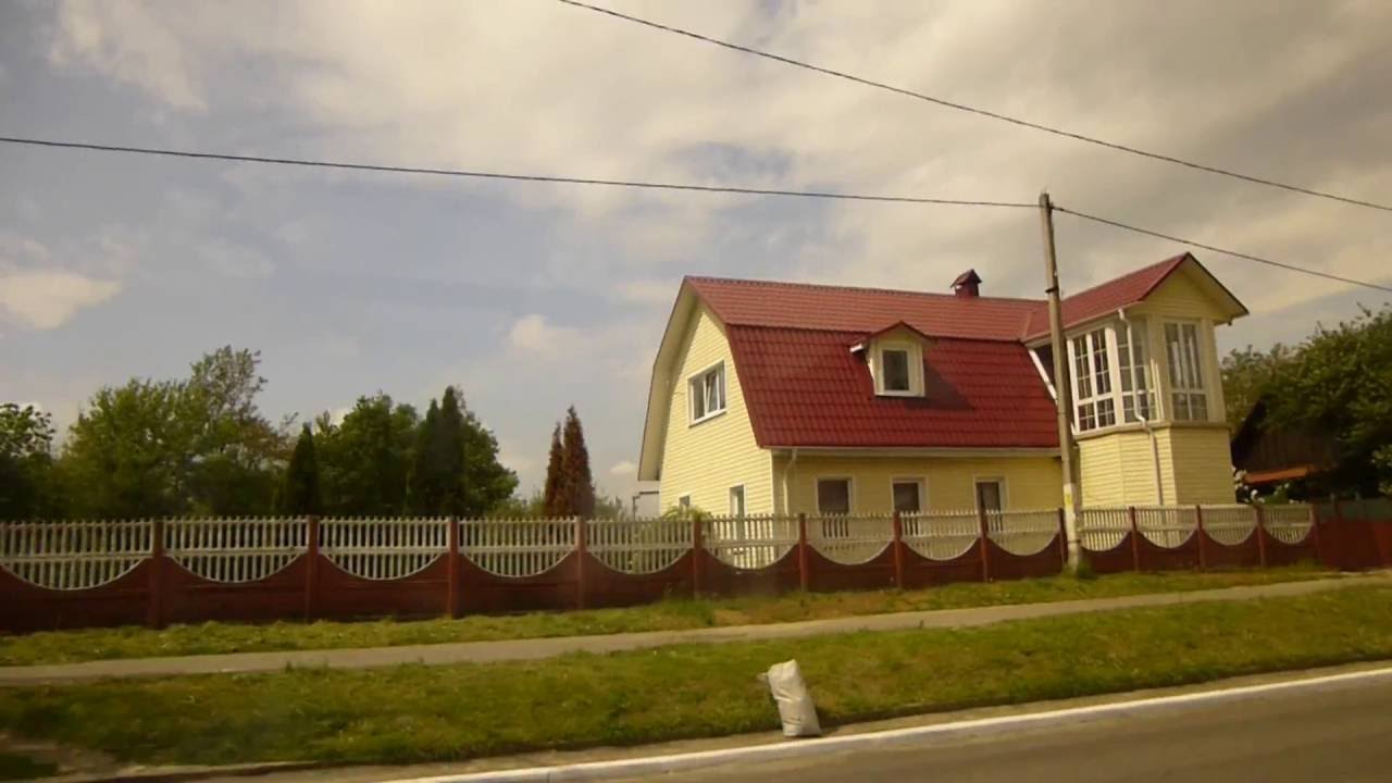 Поездка по Мозырю