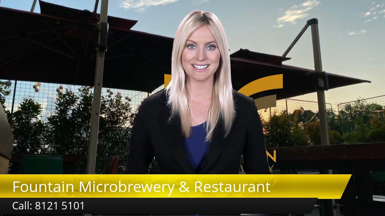 Fountain Microbrewery & Restaurant Jurong Impressive Five Star Review by Fabrice Marie