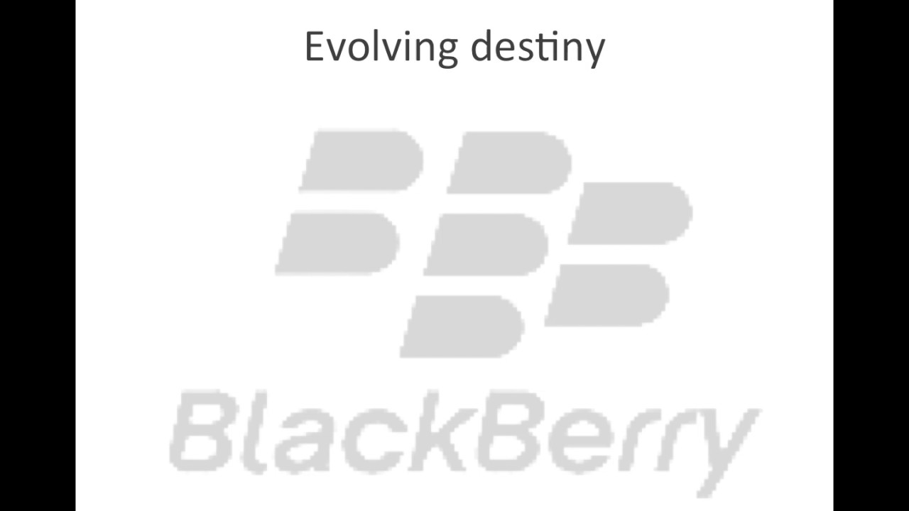 All Blackberry sounds