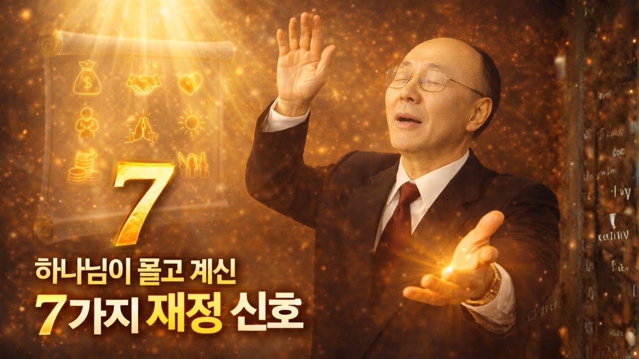 하나님이 오늘 지금 당신에게 큰 재정적 번영을 풀고 계신 7가지 신호 | 조용기 목사의 강력한 기도, 재정 축복 기도 | 조용기 목사 기도문 | 돈 기적 영상 | 재정 기적 신호