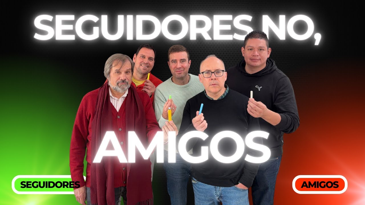 💥 ¿Es MI PROYECTO un FRACASO al no ser el más seguido? Aquí NO hay SEGUIDORES, somos AMIGOS