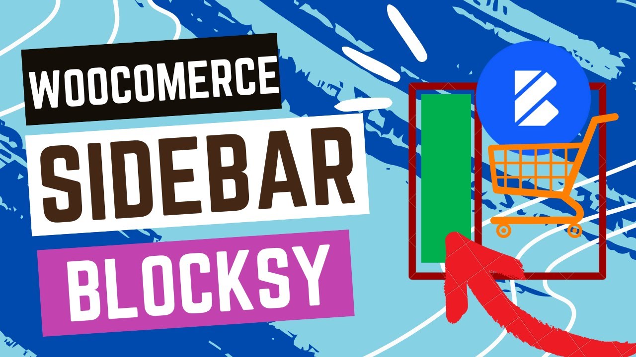 How to customize Blocksy's Woocommerce sidebar!