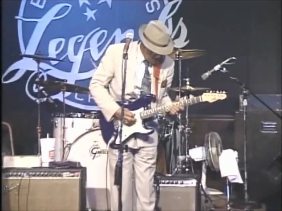 Hubert Sumlin in Buddy Guy's Legends Club
