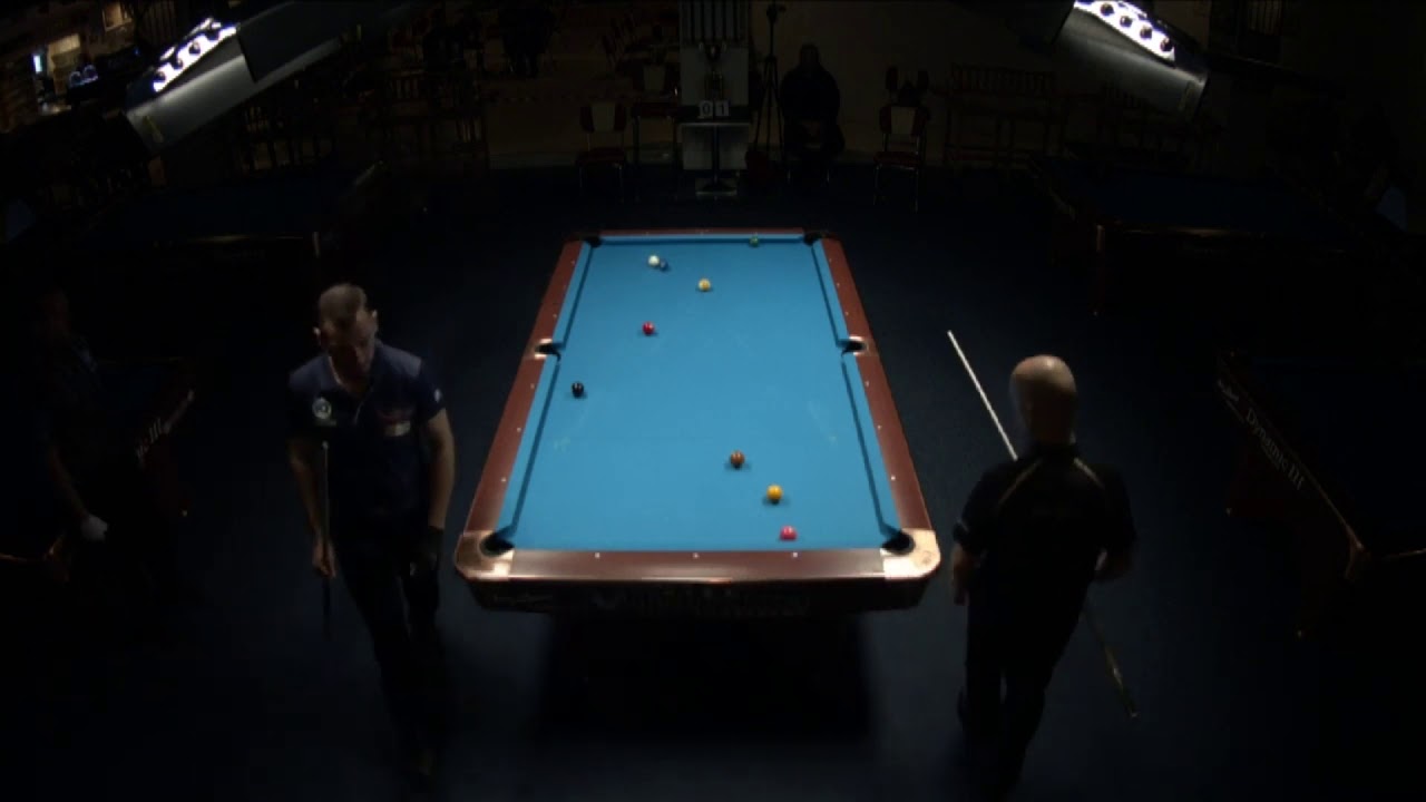 Alex Kazakis - Ralf Souquet | Ljubljana Open 2019 Semifinal