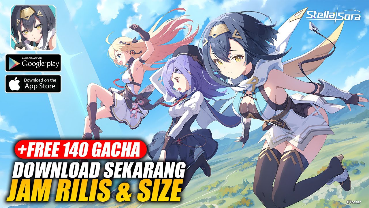 ГЛОБАЛЬНЫЙ РЕЙТИНГ И БЕСПЛАТНЫЙ GACHA-140X! Обсуждение времени и размера релиза — Стелла Сора (An...