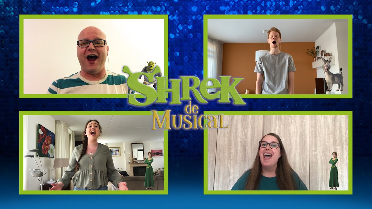 Shrek de Musical   De Held l Isolatie Cover I Iris Performing Arts