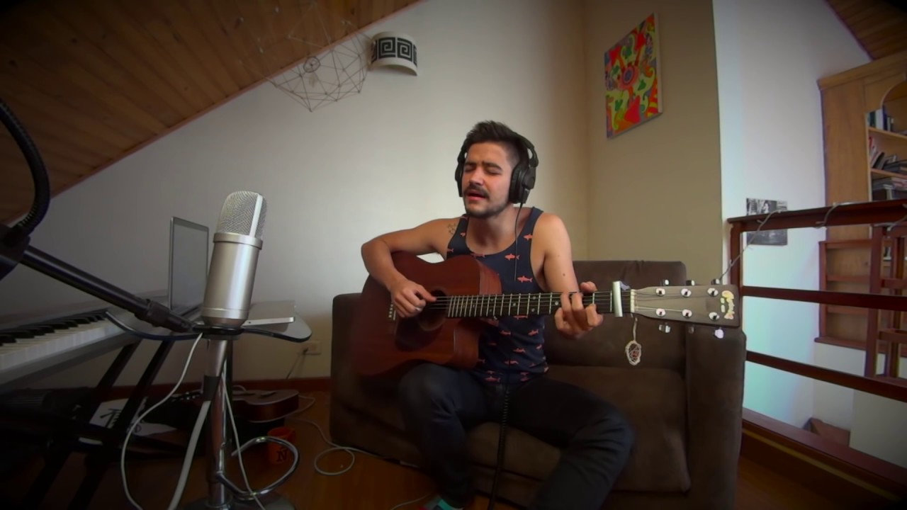 Camilo -  Catorce Vidas Son Dos Gatos - Fito y Fitipaldis ( Cover)