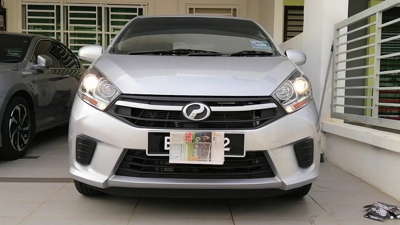Car Start-up#19 2017 Perodua Axia Standard G