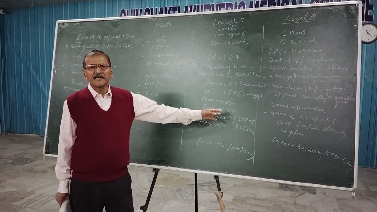 BAMS Lecture#Essential Newborn Care 