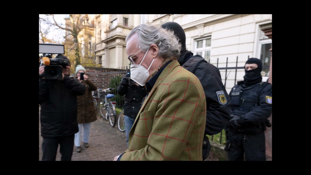 Asmr Prince Heinrich Reuß XIII and the so called coup