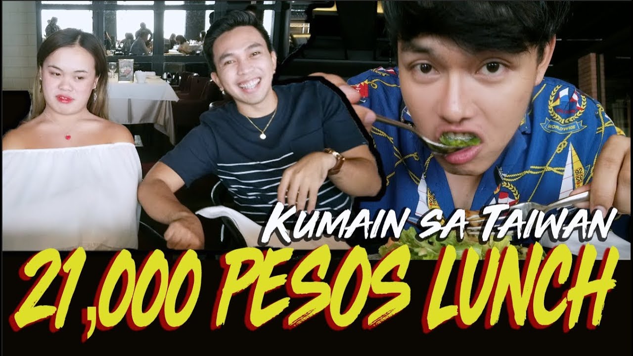 21,000 PESOS LUNCH w/ Snake Princess and Medyo Maldito