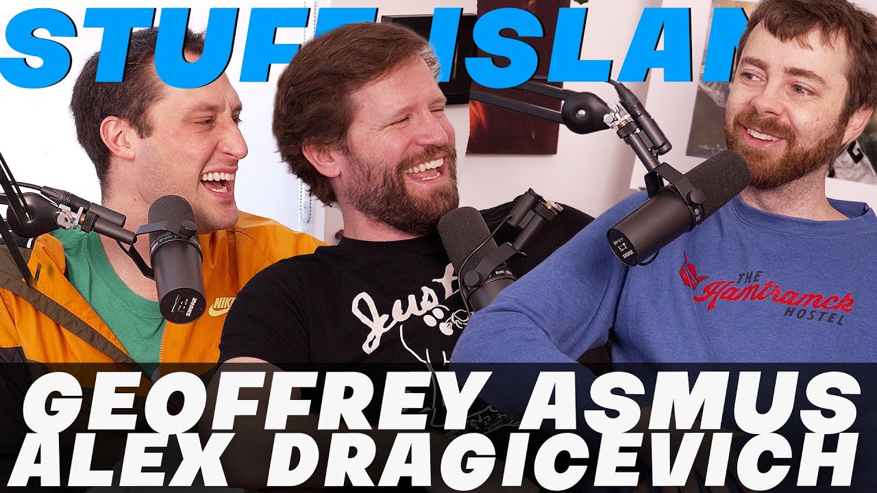 Geoffrey Asmus + Alex Dragicevich - Stuff Island #183