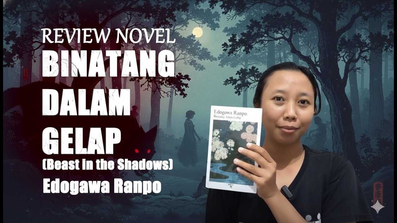 JANGAN BACA SENDIRIAN! Review Novel Thriller Jepang 