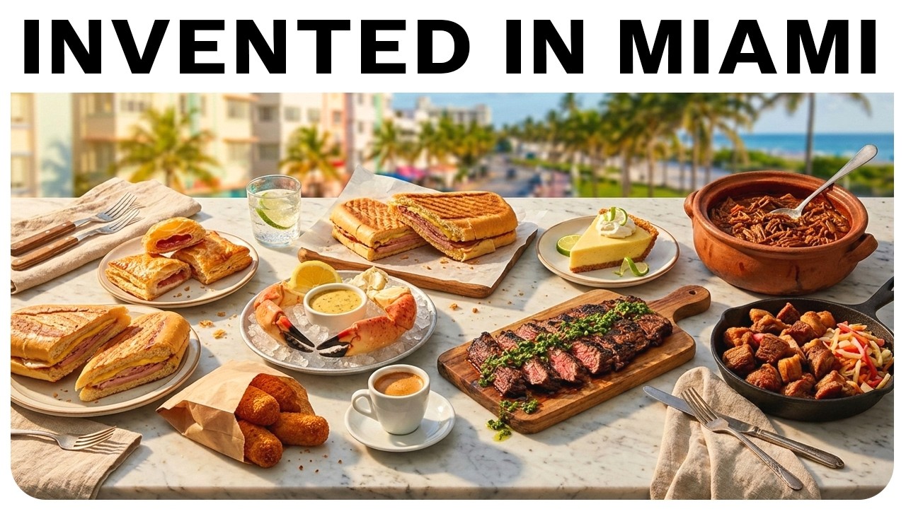 10 Foods Invented In Miami