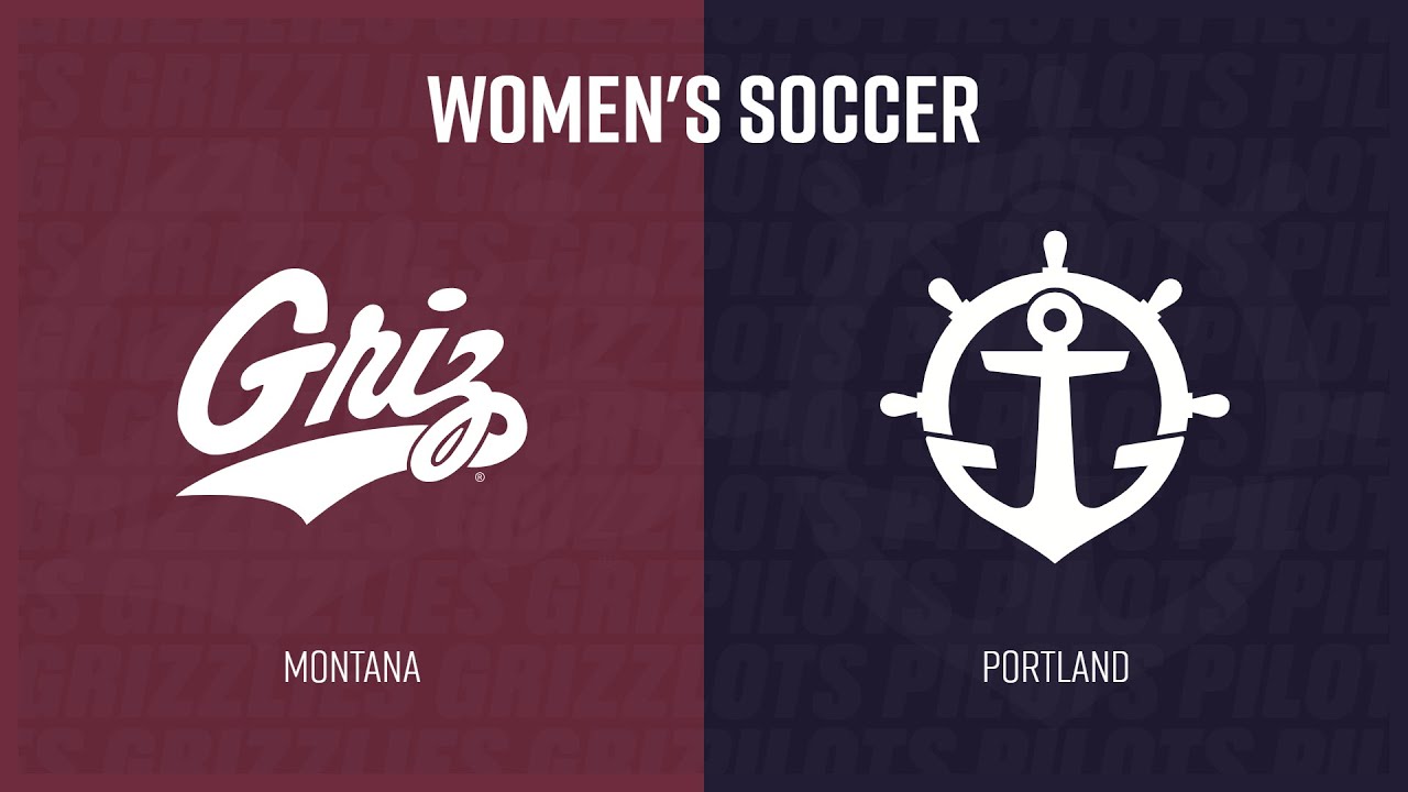 Portland Women's Soccer vs Montana (2-0) - Highlights