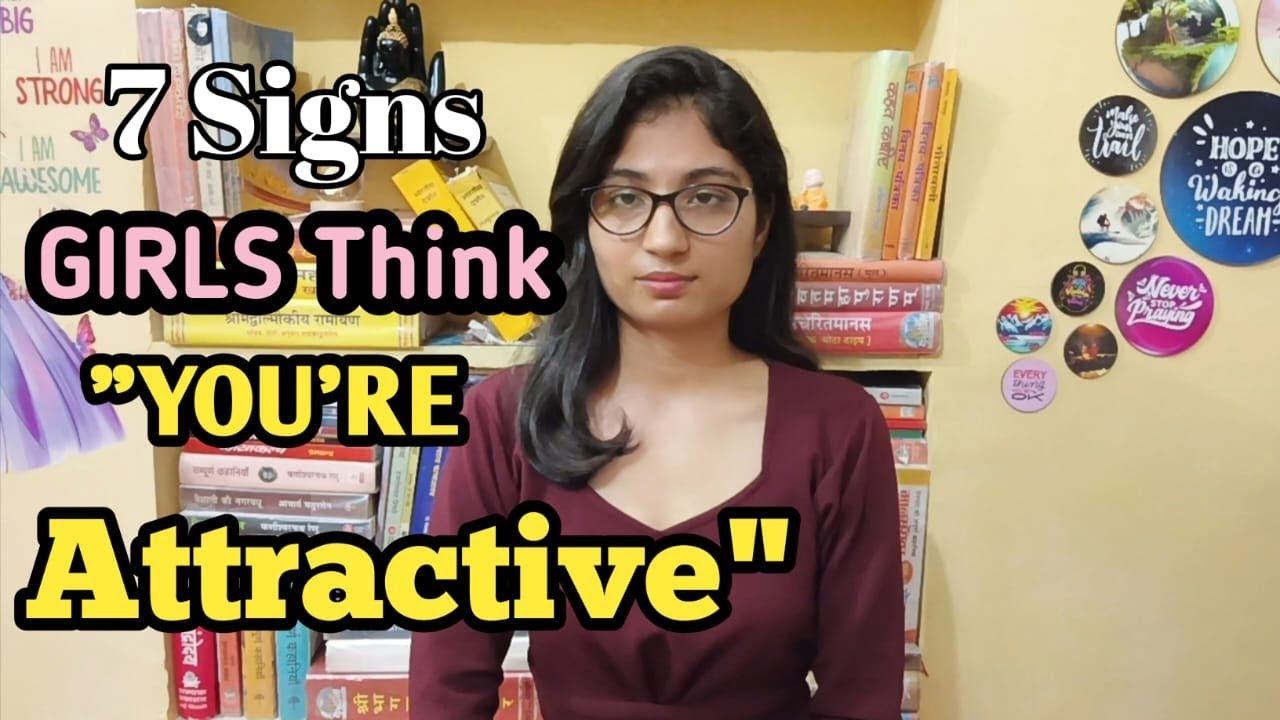 How GIRLS Act Around Attractive MEN and what it means? ShanviTalks