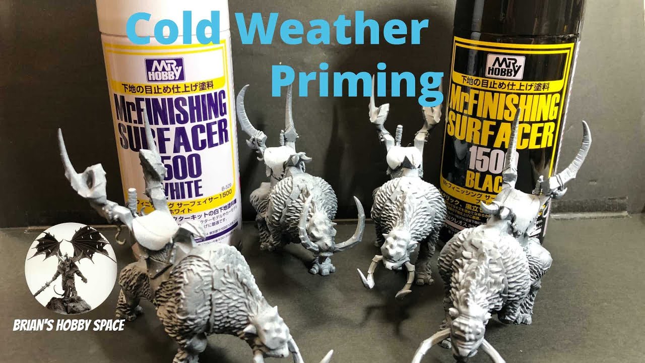 Priming When the Weather Drops Close to Freezing