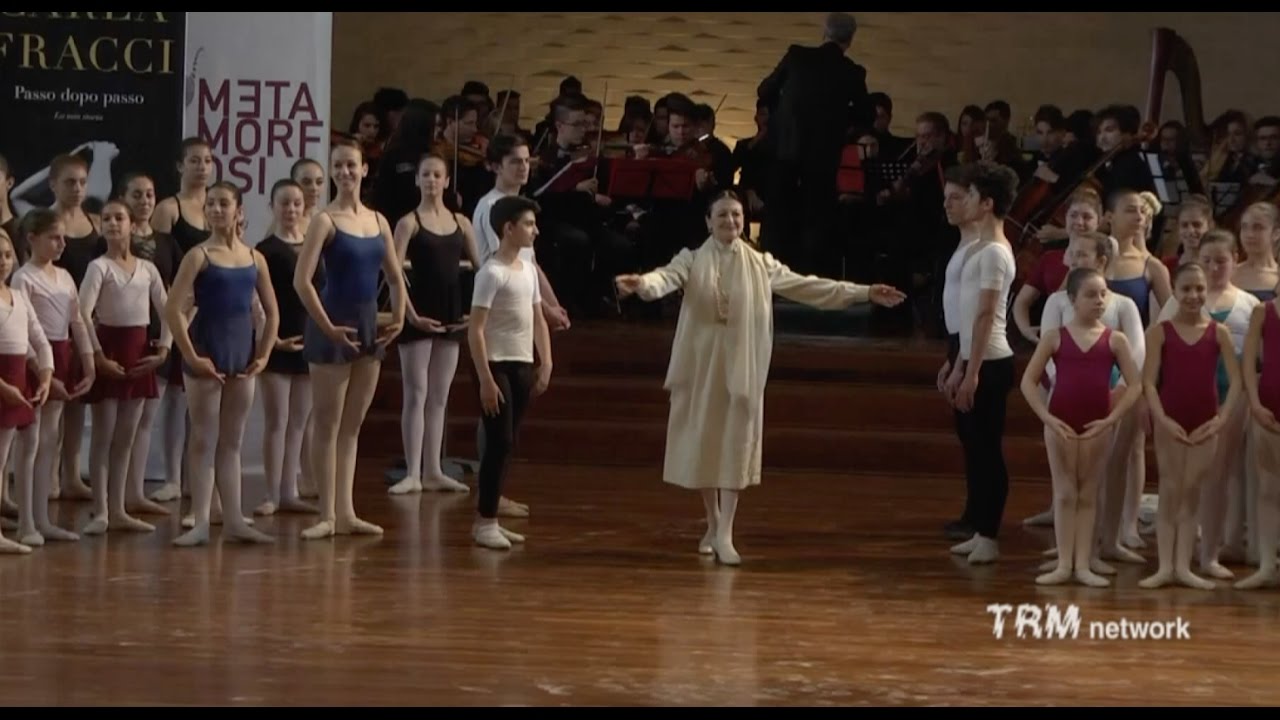 Masterclass a Potenza con l'étoile Carla Fracci