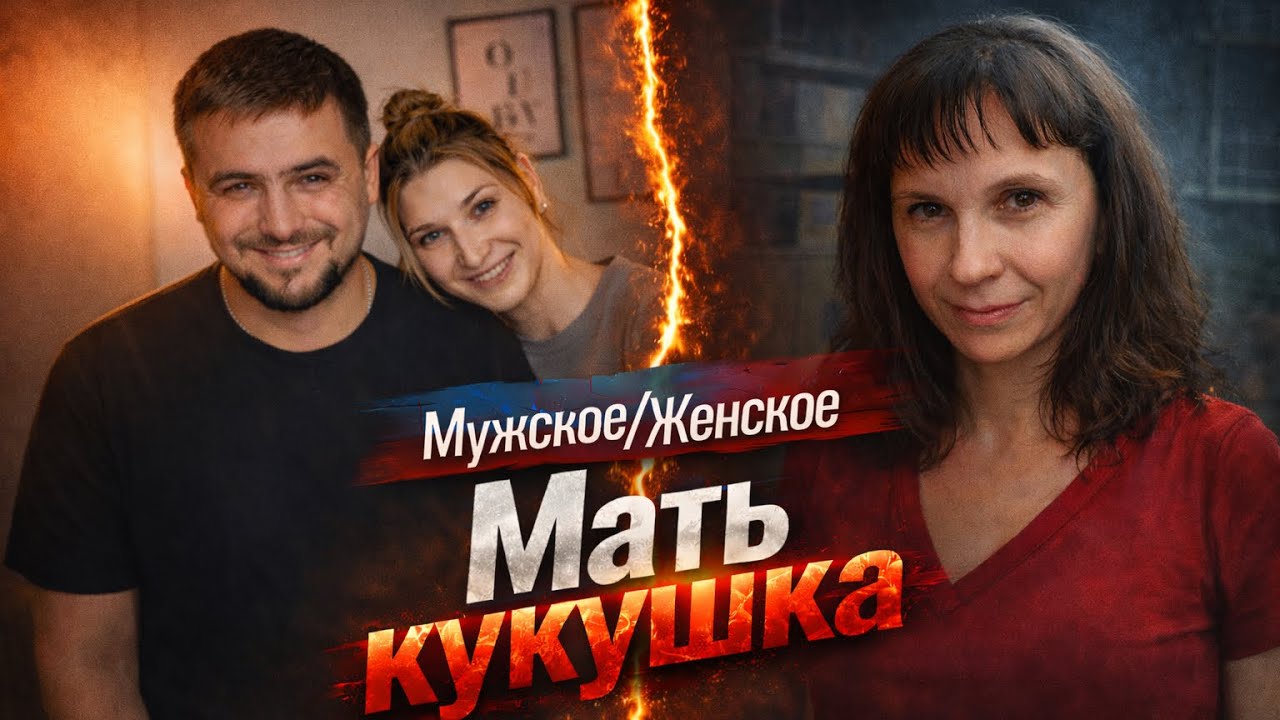 МУЖСКОЕ/ЖЕНСКОЕ - «МАТЬ КУКУШКА»
