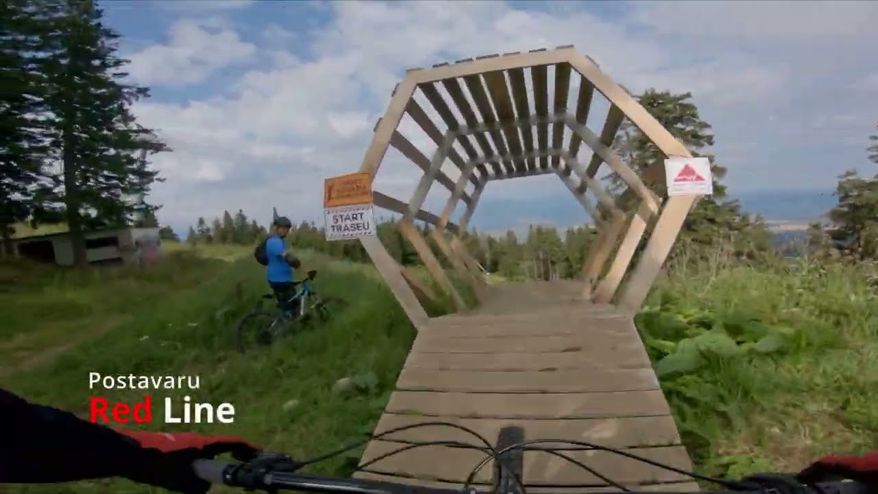 Postavaru Bikepark Opening - RedLine + BlueLine