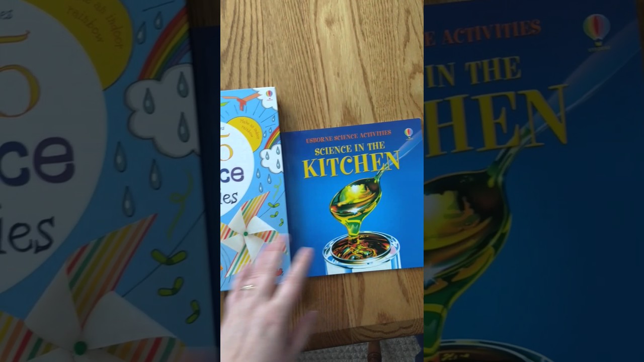 Usborne Science in the Kitchen