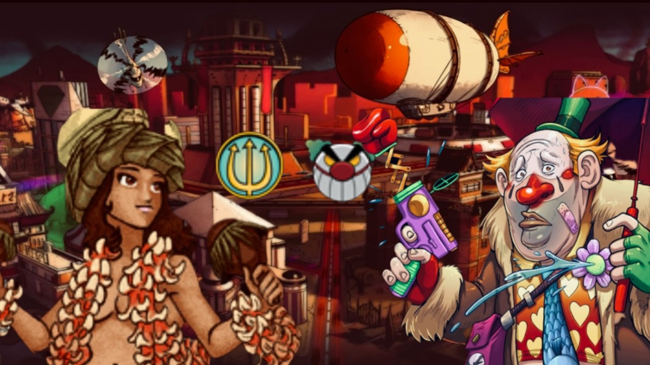Urban Rivals: EFC: Ulu Watu/Freaks; Magnificent Synergy!