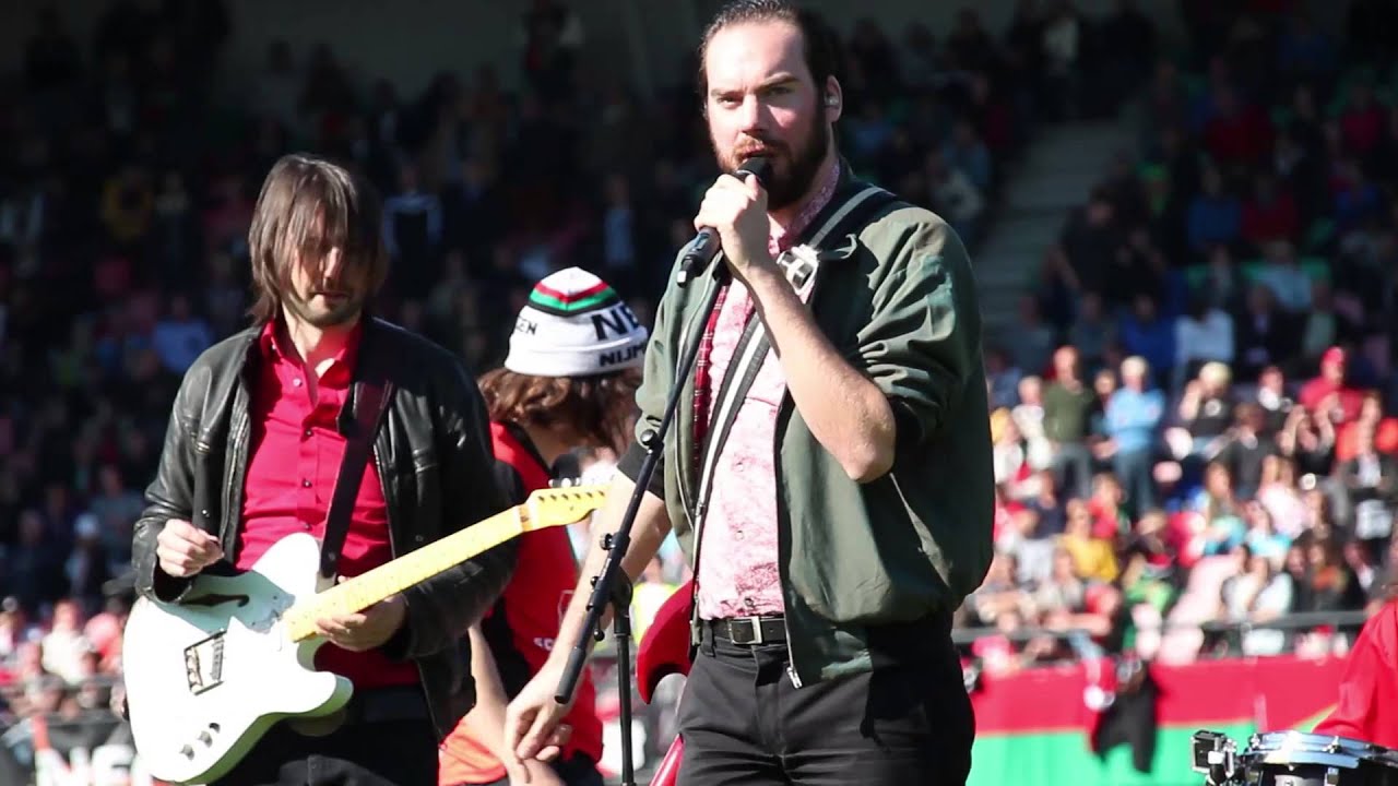 De Staat - Ah, I See ('LIVE' in Goffert Stadium)