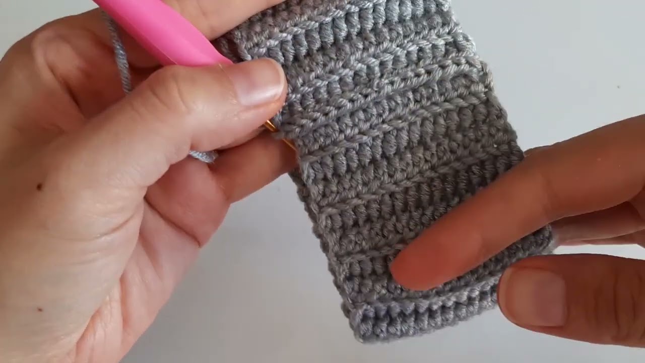 Görenler Bayıldı✅ Üzerinizde Çok Tarz Duracak✅ Kolay Tığ işi