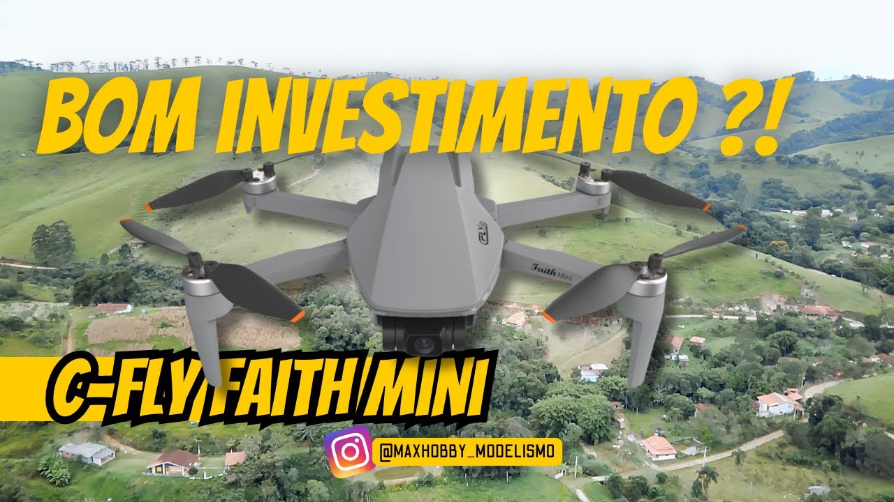 CFly Faith Mini | Esse Drone Impressiona no Teste de Distância!