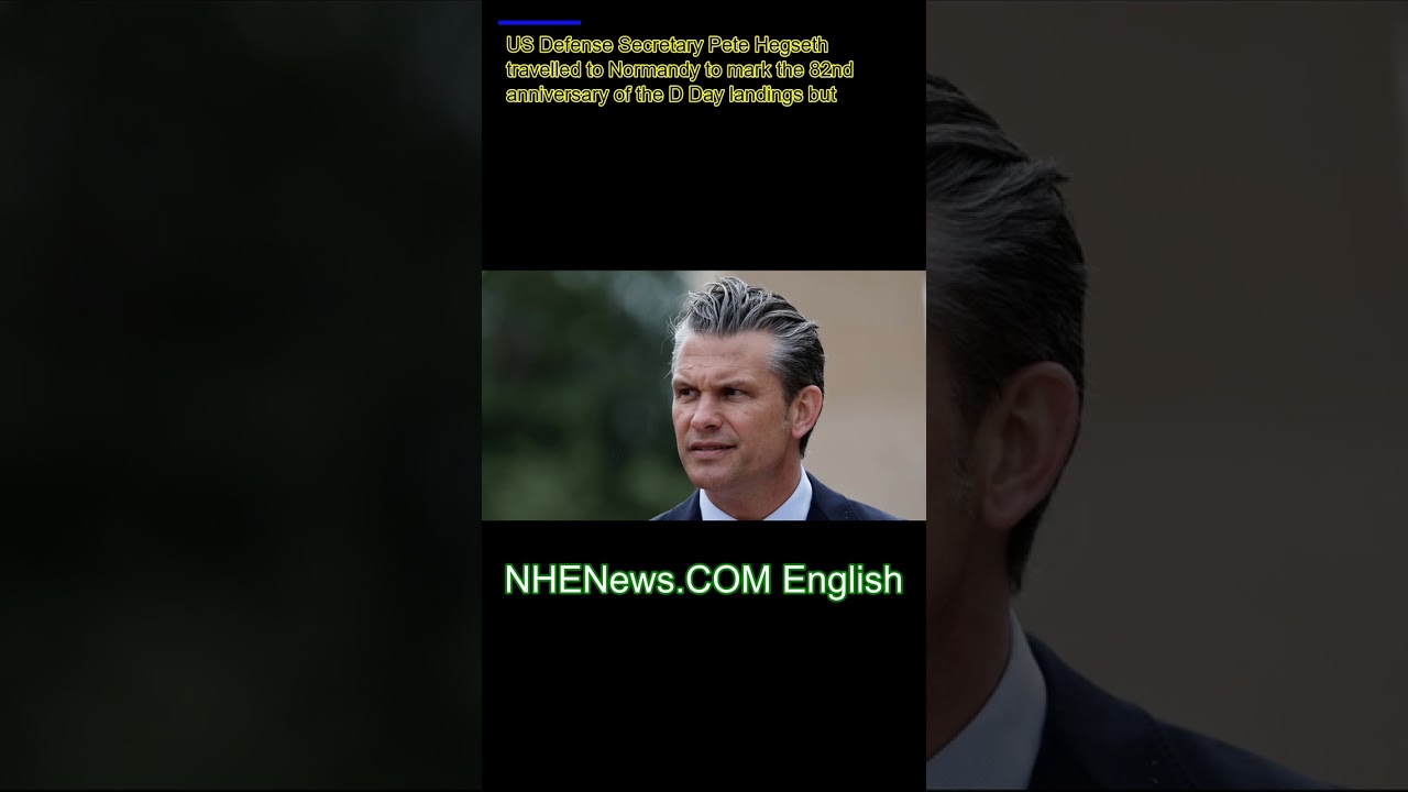 Residents of French village say U.S. Defense Secretary Hegseth not welcome for D-Day visit