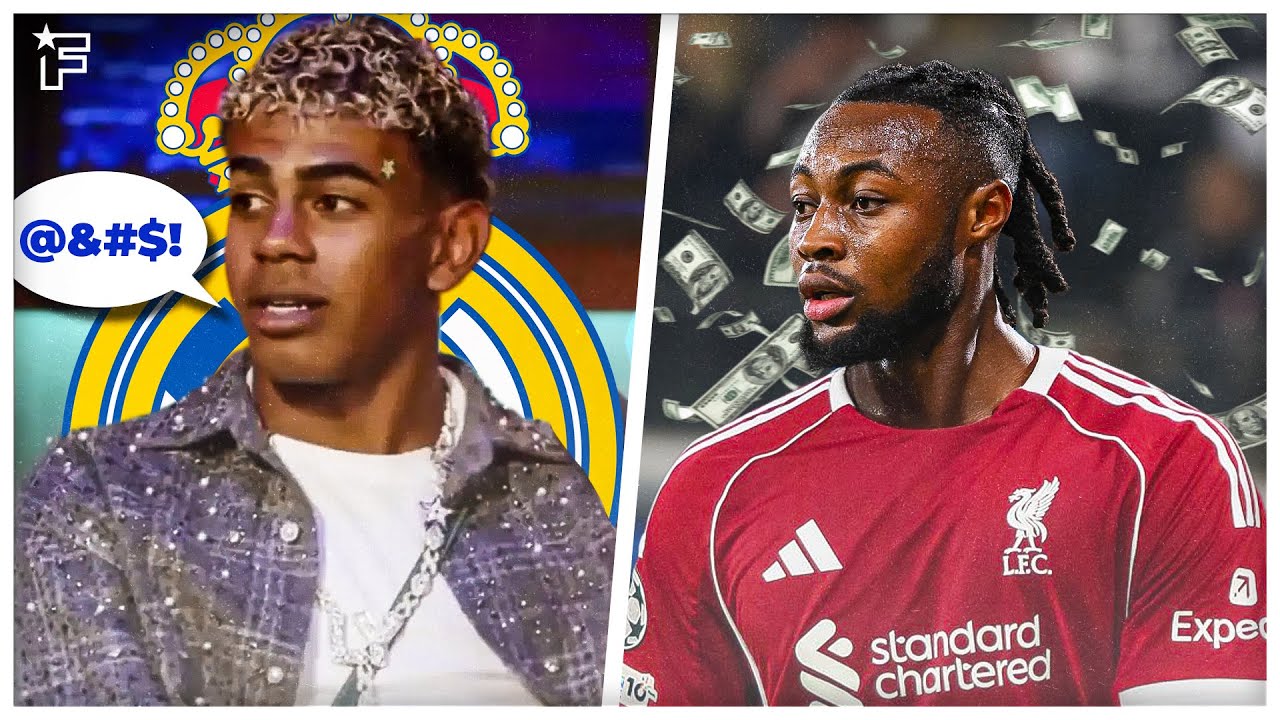 Les PROPOS CHOQUANTS de Yamal sur le Real Madrid, Liverpool VEUT un crack à 86M€ | Revue de presse