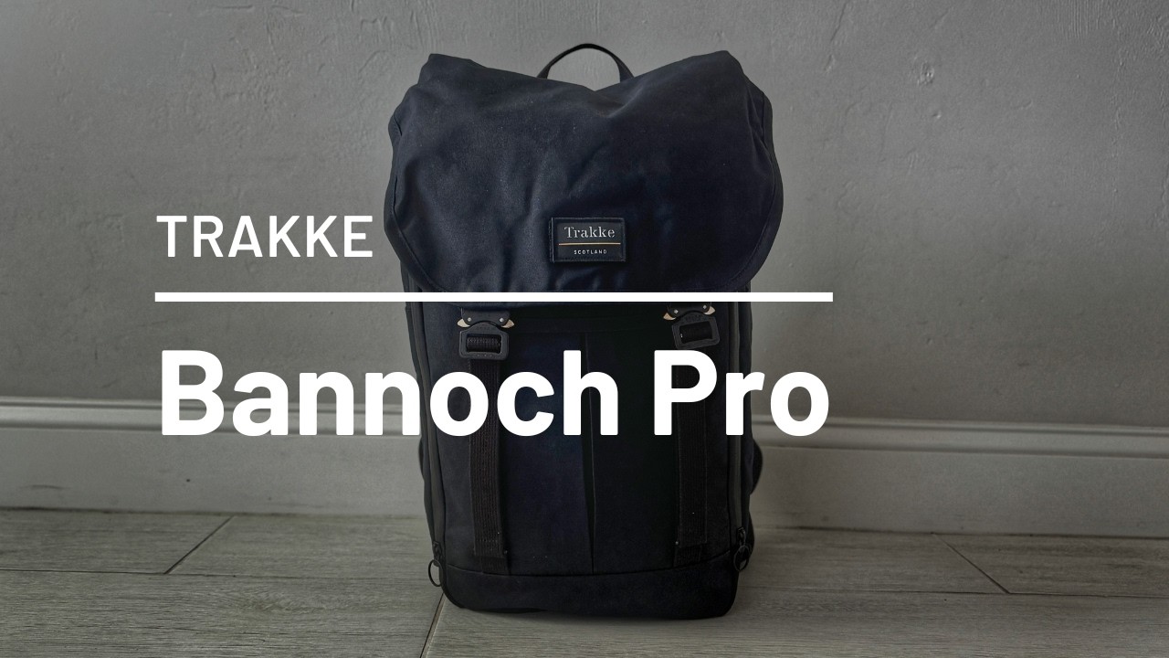 Trakke Bannoch Pro Review - EPIC Heritage Everyday Carry Rucksack!